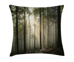 Wild Forest Woodland Pillow Cover