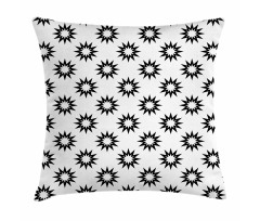 Zigzag Blast Formations Pillow Cover