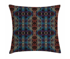 Ethnic Color Transitions Pillow Cover