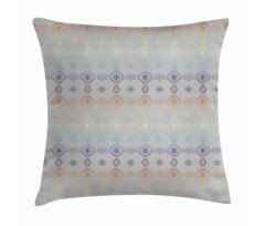 Continuing Native Motifs Pillow Cover