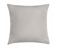 Rhythmic Mesh Design Nets Pillow Cover