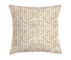 Geometry Hexagon Motifs Pillow Cover