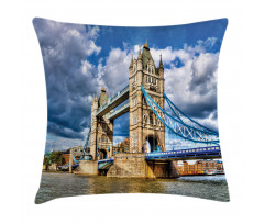 British UK Heritage Pillow Cover