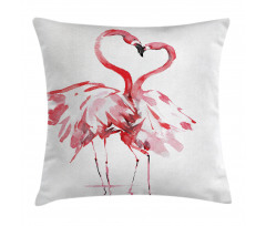 Lovers Kissing Pillow Cover