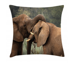 Safari Animals Savanna Pillow Cover