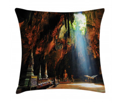 Tham Khao Luang Cave Pillow Cover