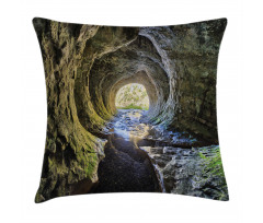 Buried River Pillow Cover
