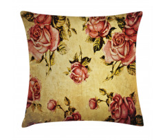 Victorian Style Pattern Pillow Cover
