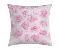 Floral Garden Victorian Pillow Cover
