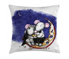 Valentines Couple Wedding Pillow Cover