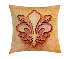 Floral Royal France Pillow Cover