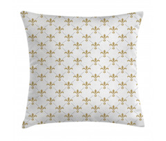 Vintage Style Lilies Pillow Cover