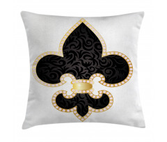 Lily of France Pillow Cover