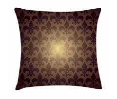 Royal Flower Pillow Cover