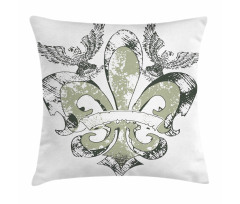 Eagle Emblem Victorian Pillow Cover