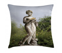 Achilion Palace Corfu Pillow Cover