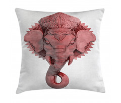 Asian Culture Symbol Pillow Cover