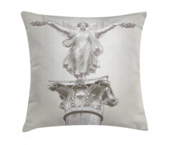 Angel Greek Myth Muse Pillow Cover