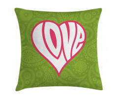 Paisley Love Nutrient Pillow Cover
