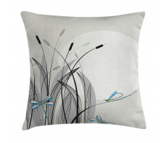 Boho Nature Spring Pillow Cover