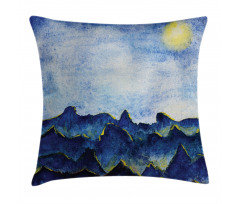 Hills Fairy Cloud Sky Pillow Cover