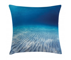 Clear Water and Waves Pillow Cover