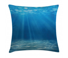 Underwater Wilderness Pillow Cover