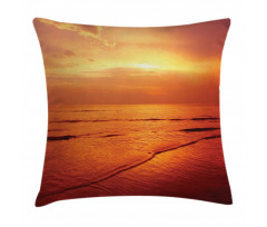 Twilight Karon Beach Pillow Cover
