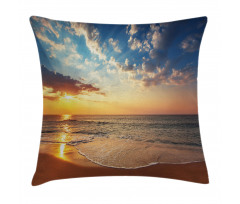 Sea Honeymoon Travel Pillow Cover