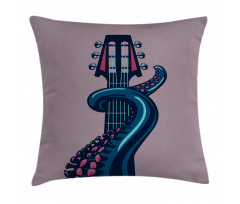 Guitar Music Pillow Cover