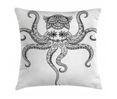 Mandala Ethnic Pillow Cover