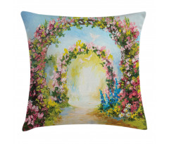 Hot Summer Boho Park Pillow Cover