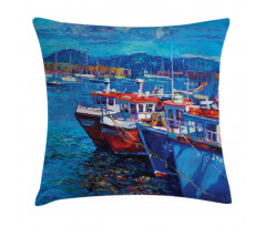 Harbour by the Sea Pillow Cover