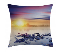 Magic Aurora Borealis Pillow Cover