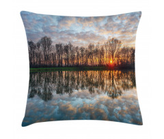 Boho Sunset Pillow Cover