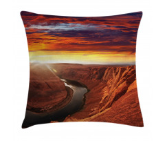 Mystic Cliff Pillow Cover