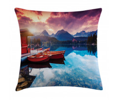 South Asia Romantic Pillow Cover