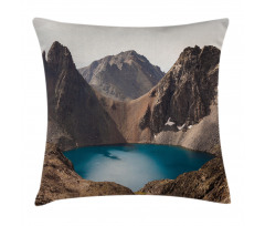 Lake Nature Earth Pillow Cover