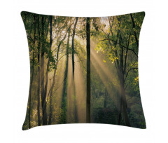 Summertime Countryside Pillow Cover