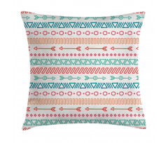 Aztec Tribe Maya Arrow Pillow Cover