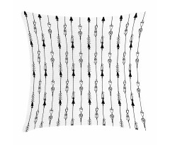 Tribe Vintage Arrow Pillow Cover