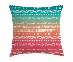 Bohemian Native Arrow Pillow Cover