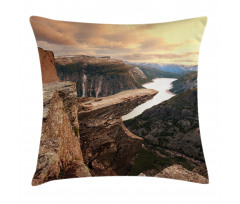 River Canyon Norway Pillow Cover