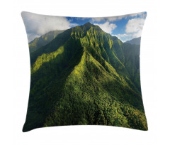 Exotic Hawaii Nature Pillow Cover