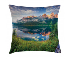Sunny Summer Morning Pillow Cover