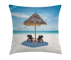 Zanzibar Eastern Scenery Pillow Cover
