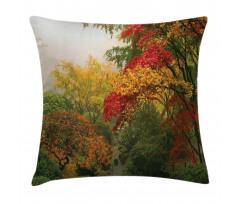 Portland Japan Garden Pillow Cover