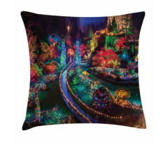 Colorful Nature Pillow Cover