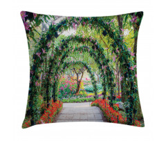 Flower Arches Plants Pillow Cover