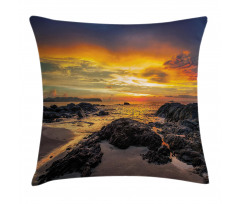 Majestic Sunrise Sky Pillow Cover